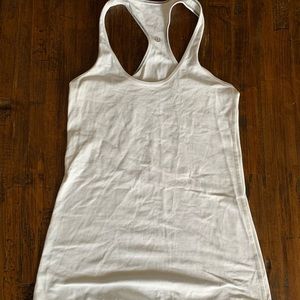 Lululemon Tank Top White